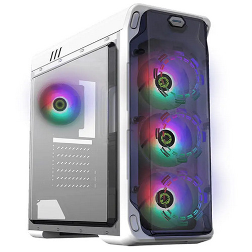 کیس گیمینگ GAMEMAX Starlight FRGB White