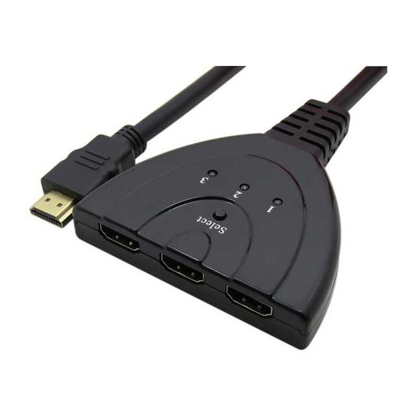 هاب سوییچ 1 به 3 HDMI ENET