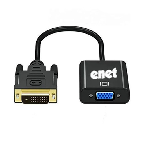 تبدیل DVI to VGA ENET