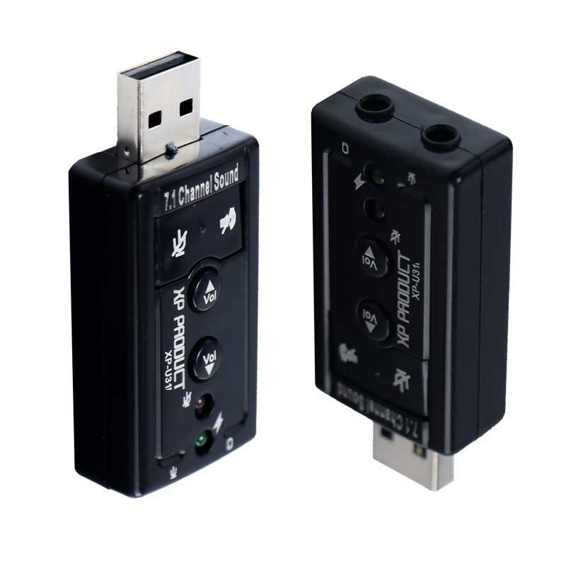 کارت صدا USB XP PRODUCT U31E