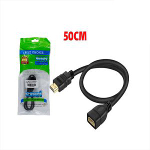 کابل افزایشی 50سانتی HDMI ENET