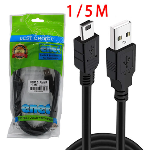 کابل 1.5متری USB به ENET MINIUSB