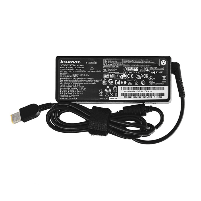 شارژر لپ تاپUSB LENOVO 20V 4.5A