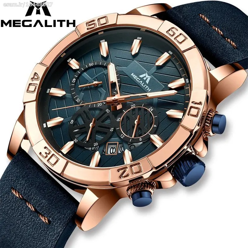 ساعت اورجینال کرونوگراف دار Megalith