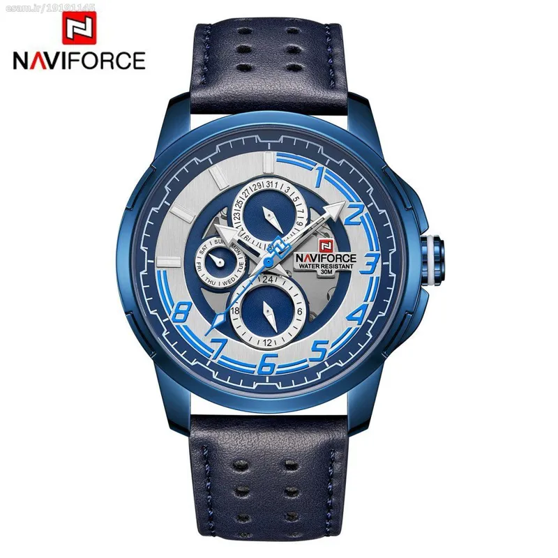 ساعت اورجینال Naviforce NF9142 با موتور ژاپنی