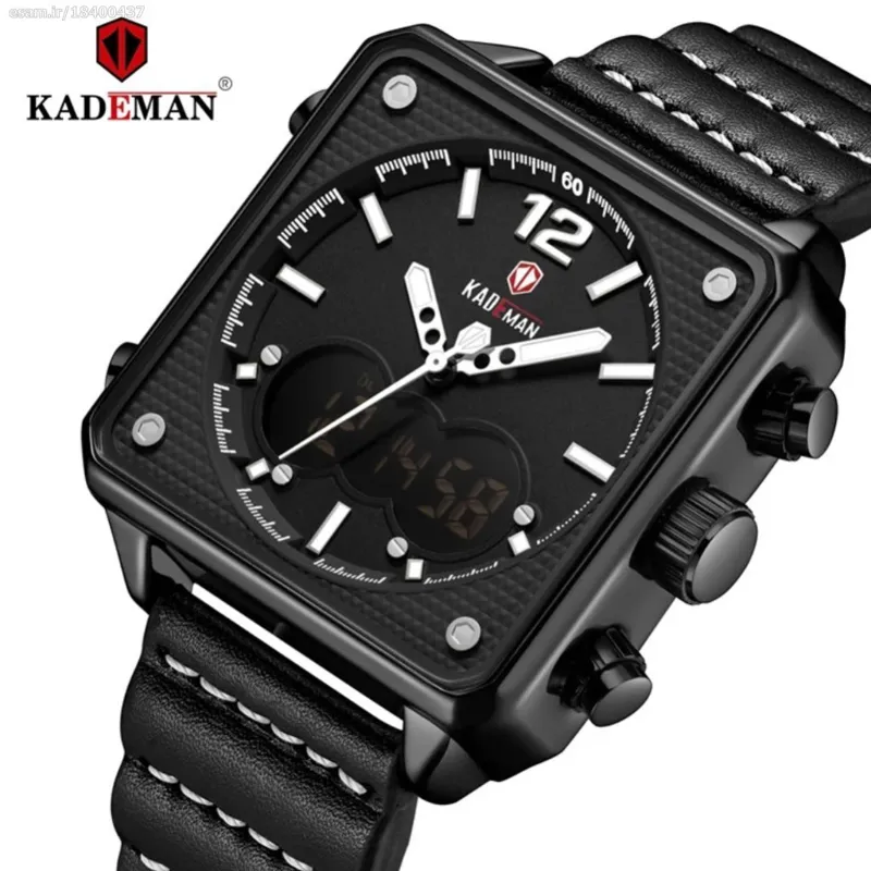ساعت اورجینال آنالوگ و دیجیتال Kademan