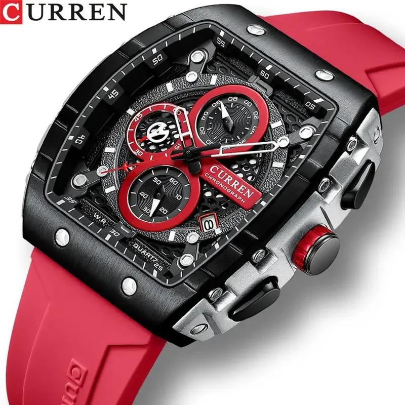 ساعت اورجینال فول کرنوگراف Curren