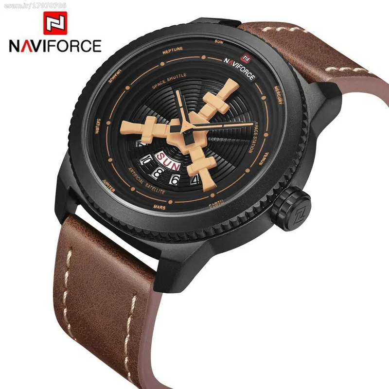 ساعت اورجینال Naviforce مدل کهکشان