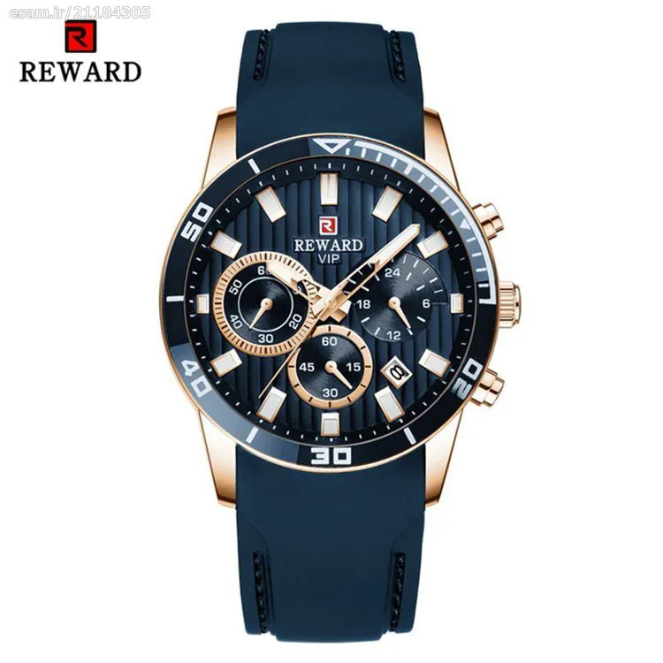 ساعت اورجینال  کرونوگراف دار Reward