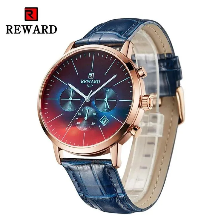 ساعت اورجینال  کرونوگراف دار Reward