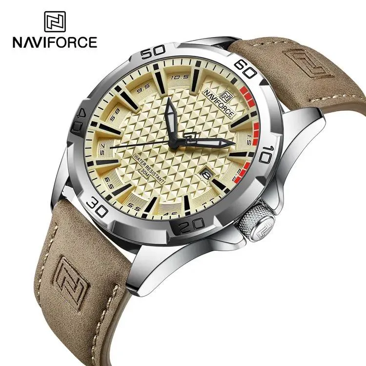 ساعت اورجینال Naviforce NF8023 موتور ژاپنی