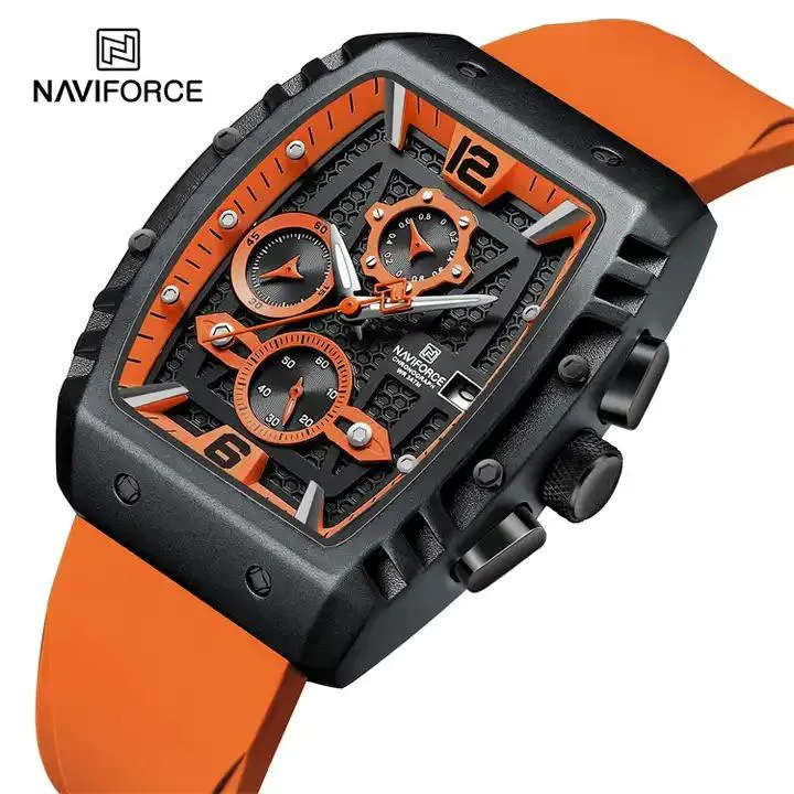 ساعت اورجینال فول کرنوگراف Naviforce