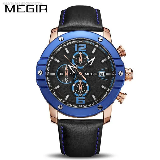 ساعت اورجینال فول کرونوگراف Megir