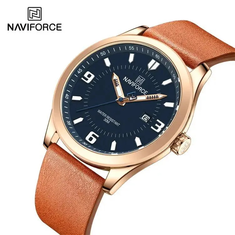 ساعت اورجینال Naviforce NF8024 موتور ژاپنی