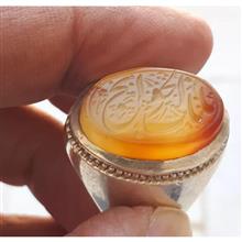 انگشتردستسازعقیق