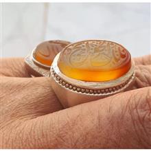 انگشتردستسازعقیق