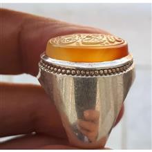 انگشتردستسازعقیق