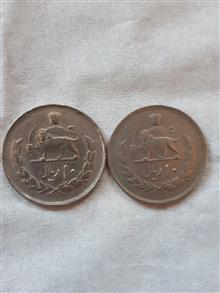 دوعددسکه