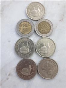 7عددسکه