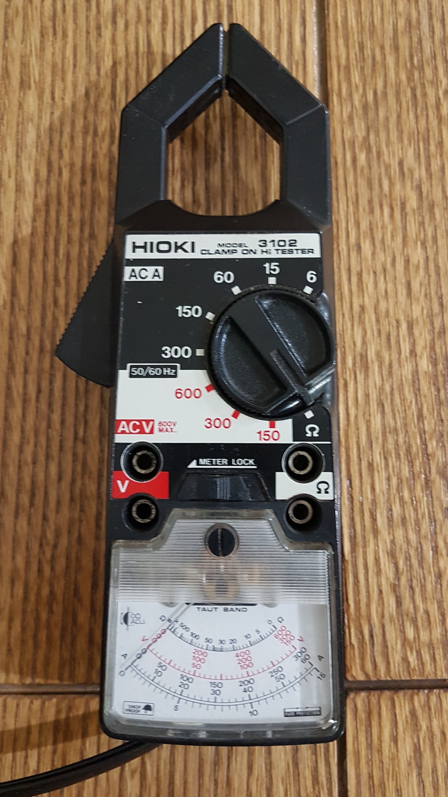 امپرمتر HIOKI  مدل 3102 اصل ژاپن