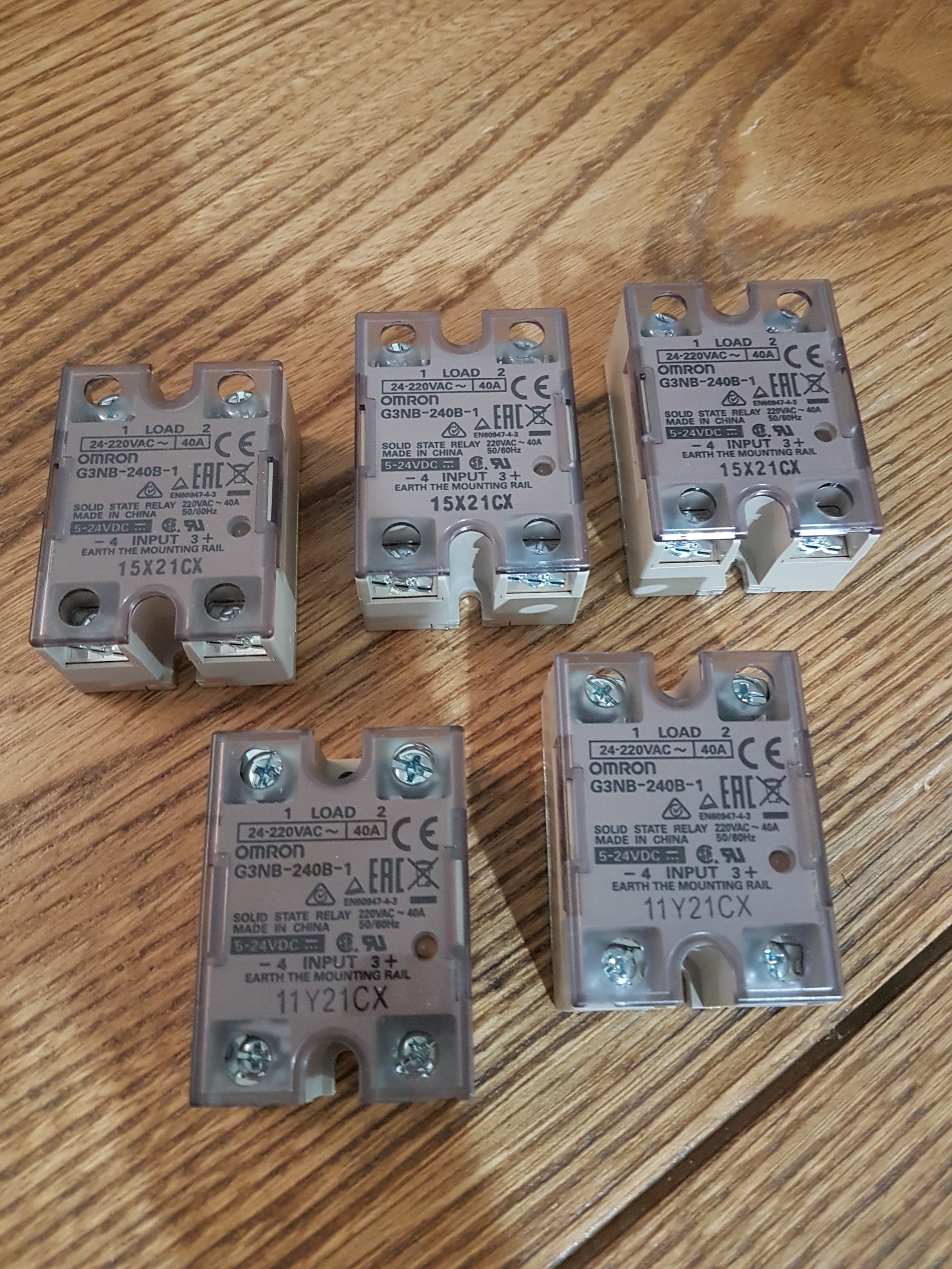 رله SSR  OMRON  40 A