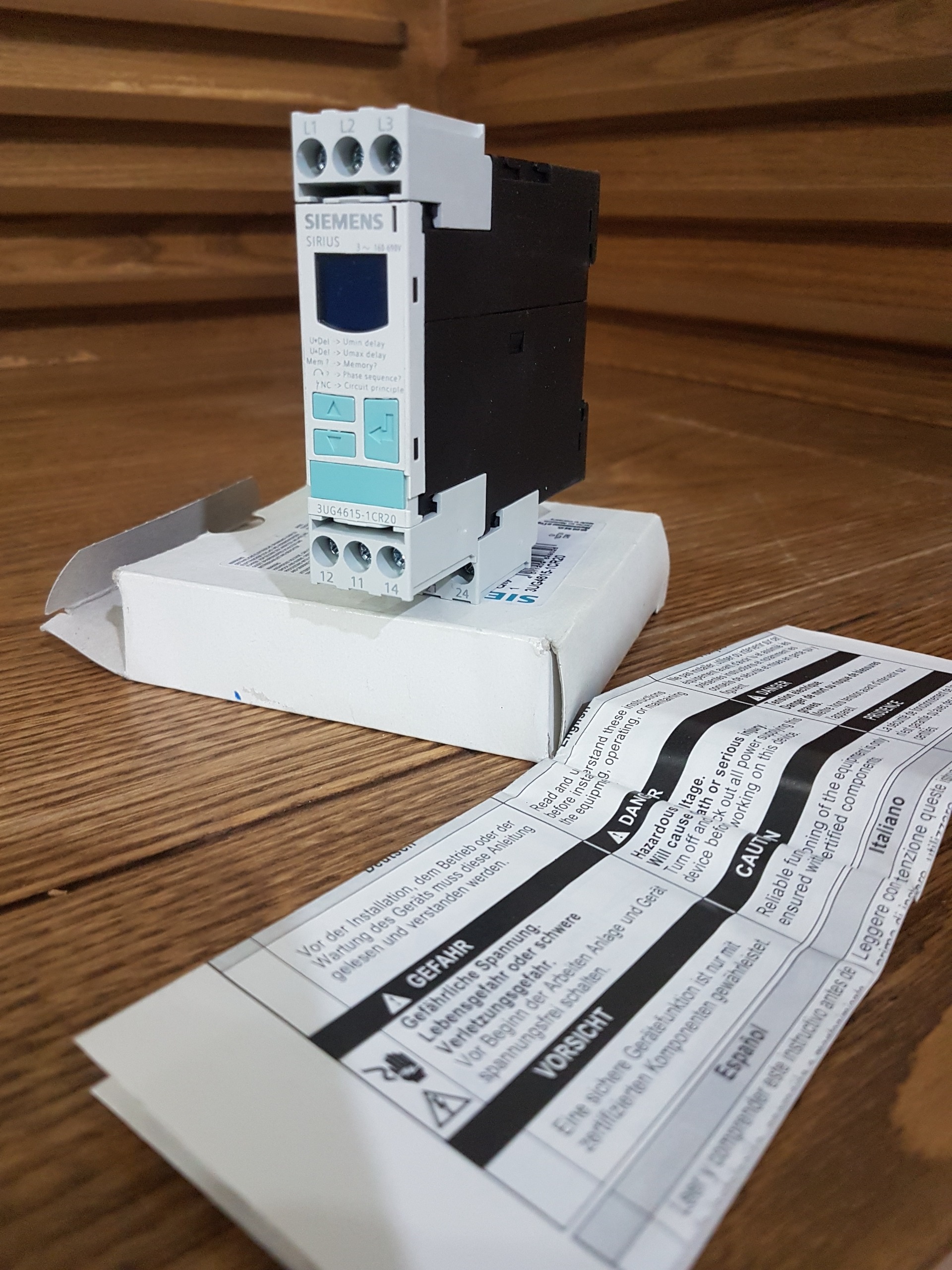 کنترل فاز SIEMENS