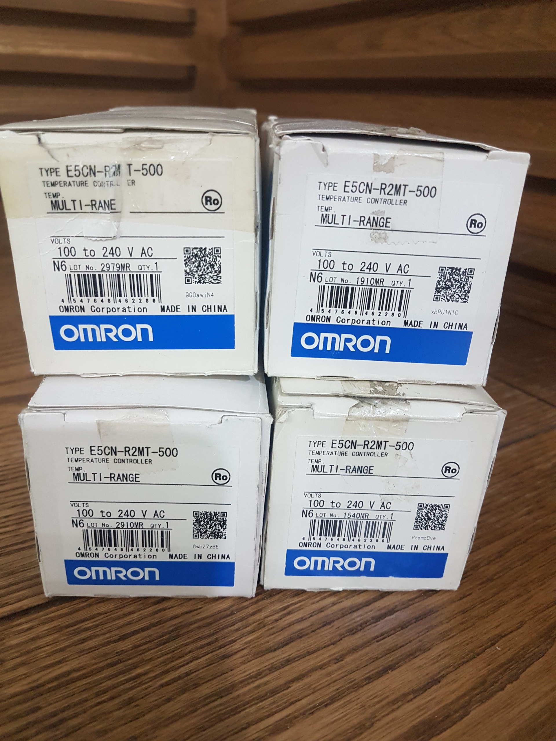 کنترل دمای OMRON اصل مولتی رنج