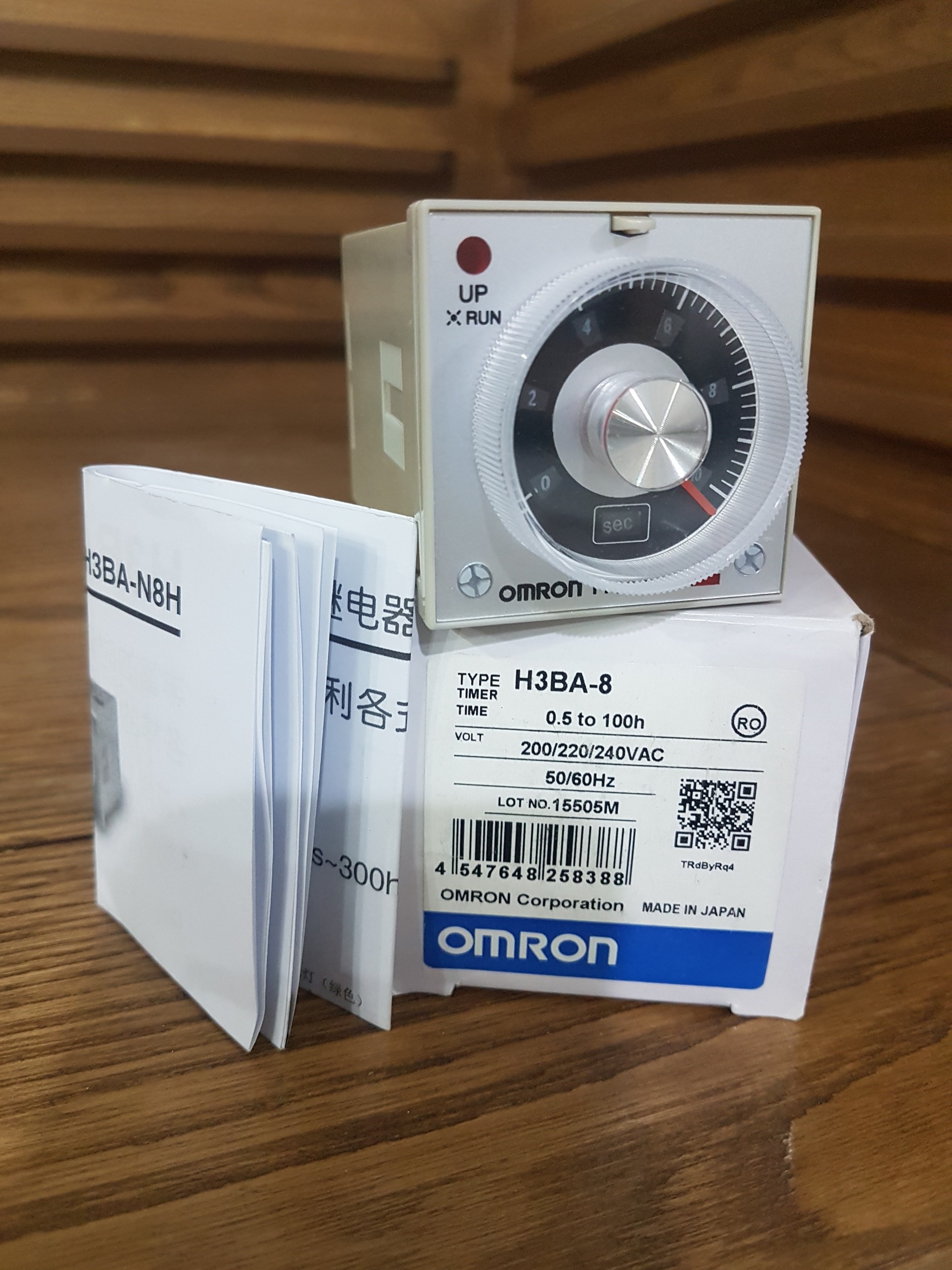 تایمر omron  اصل ژاپن