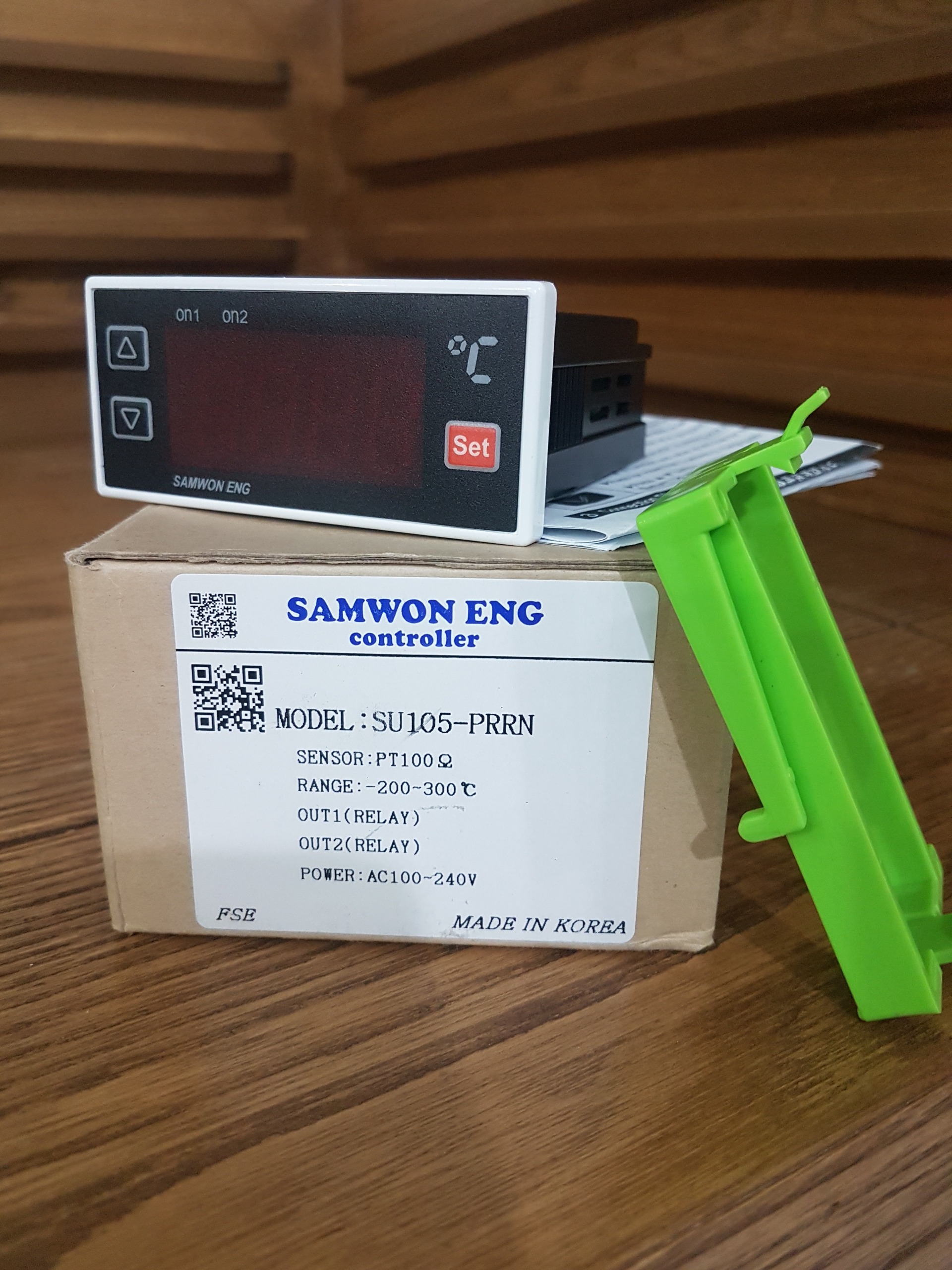 کنترل دما SAMWON مدل 105PRRN
