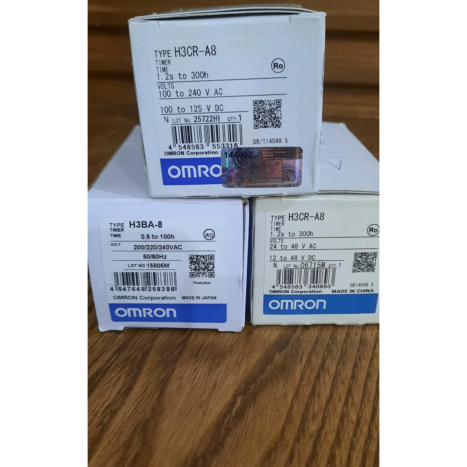 تایمر مولتی رنج هشت پایه OMRON