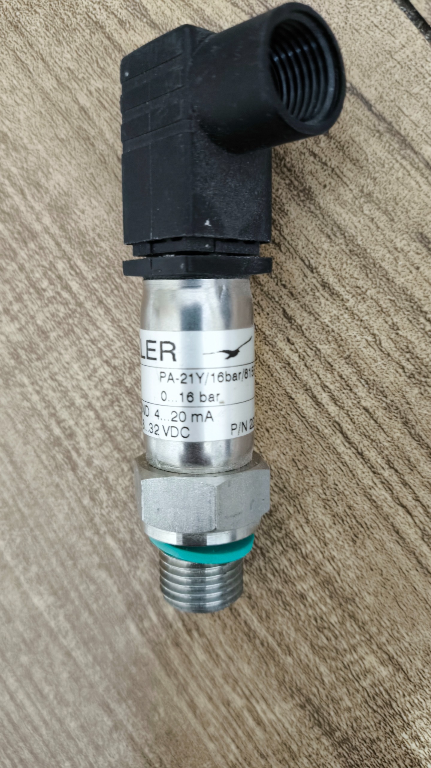 سنسور فشار 0 تا 16 بار برند Keller خروجی جریانی