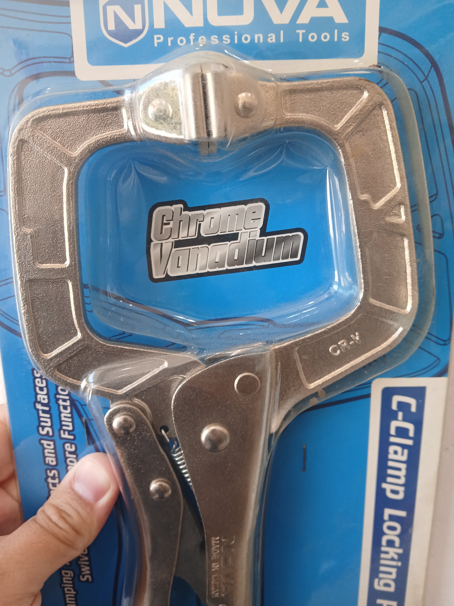 انبر قفلی هماهنگ شونده ( C clamp)