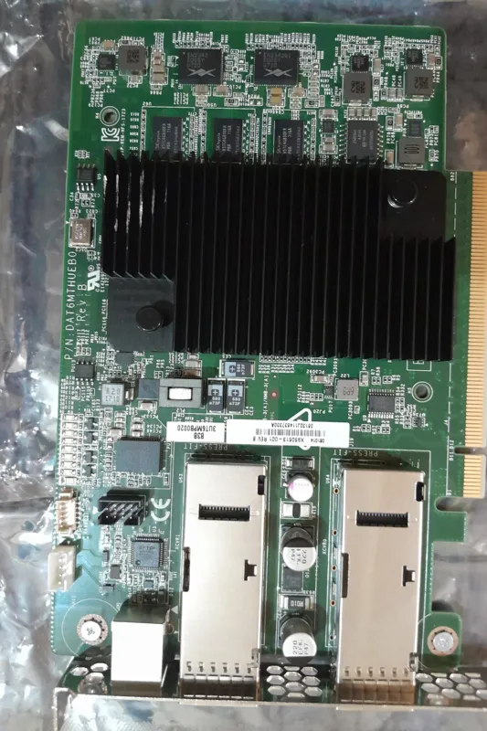 HP FPGA Dual-Port 40GbE PCIe x16 Server کارت شبکه