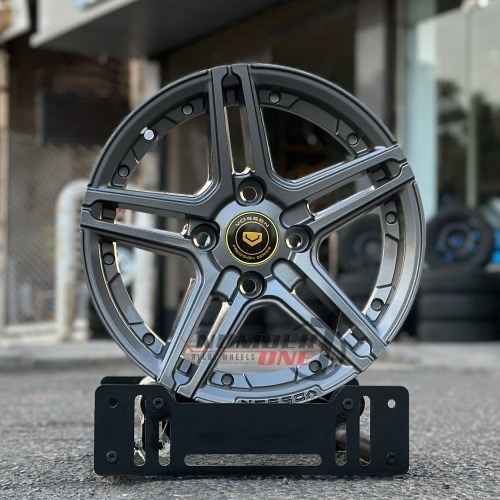 رینگ اسپرت ووسن  رنگ دودی سایز14 اروند چرخ