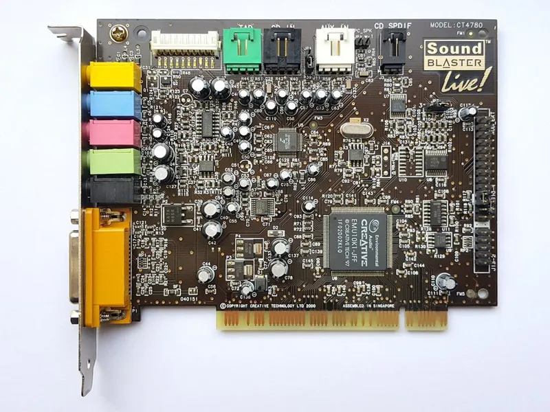 کارت صدا کریتیو Creative Sound Blaster Live