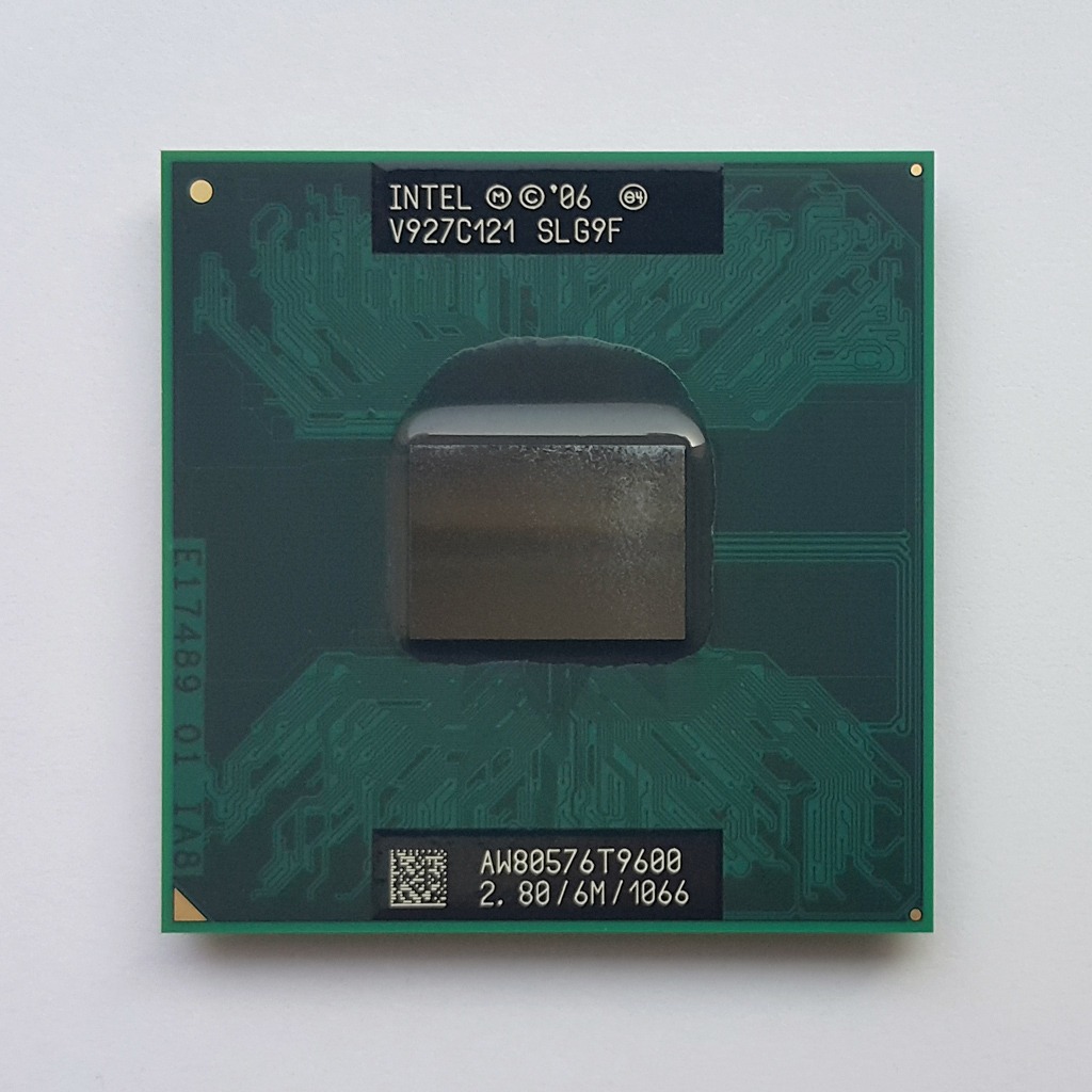 پردازنده لپ تاپ اینتل Intel Core2 Duo T9600 CPU