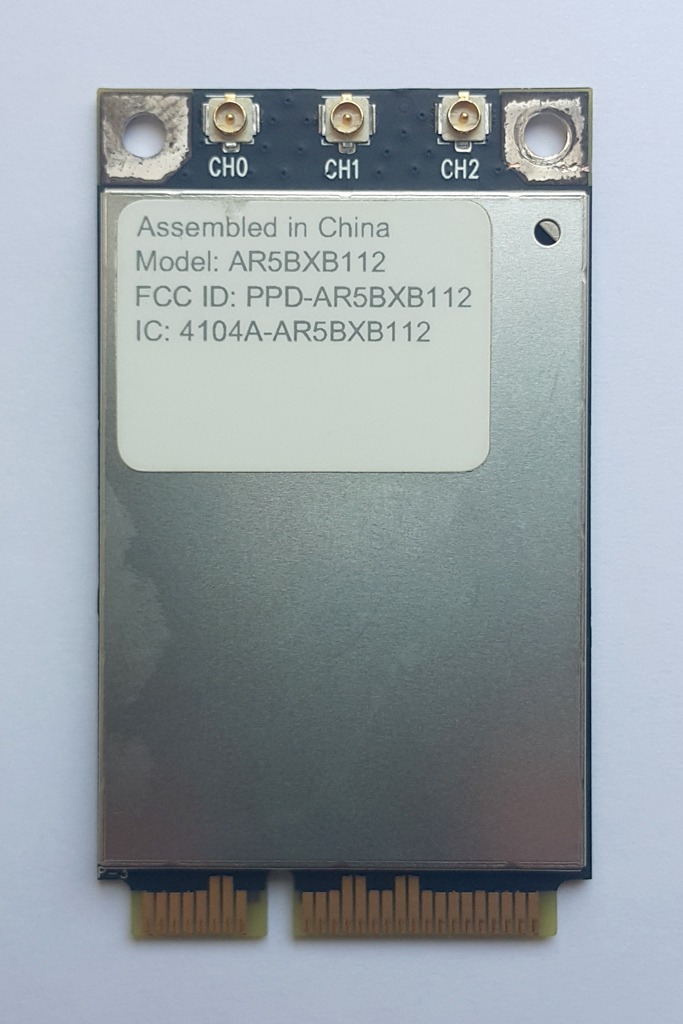 کارت وایرلس اپل Apple Atheros N900