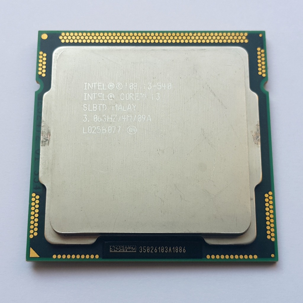 پردازنده اینتل Intel Core i3 540 CPU