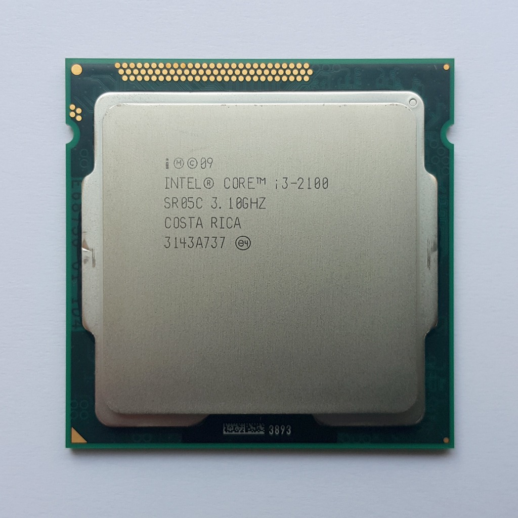 پردازنده اینتل Intel Core i3 2100 CPU