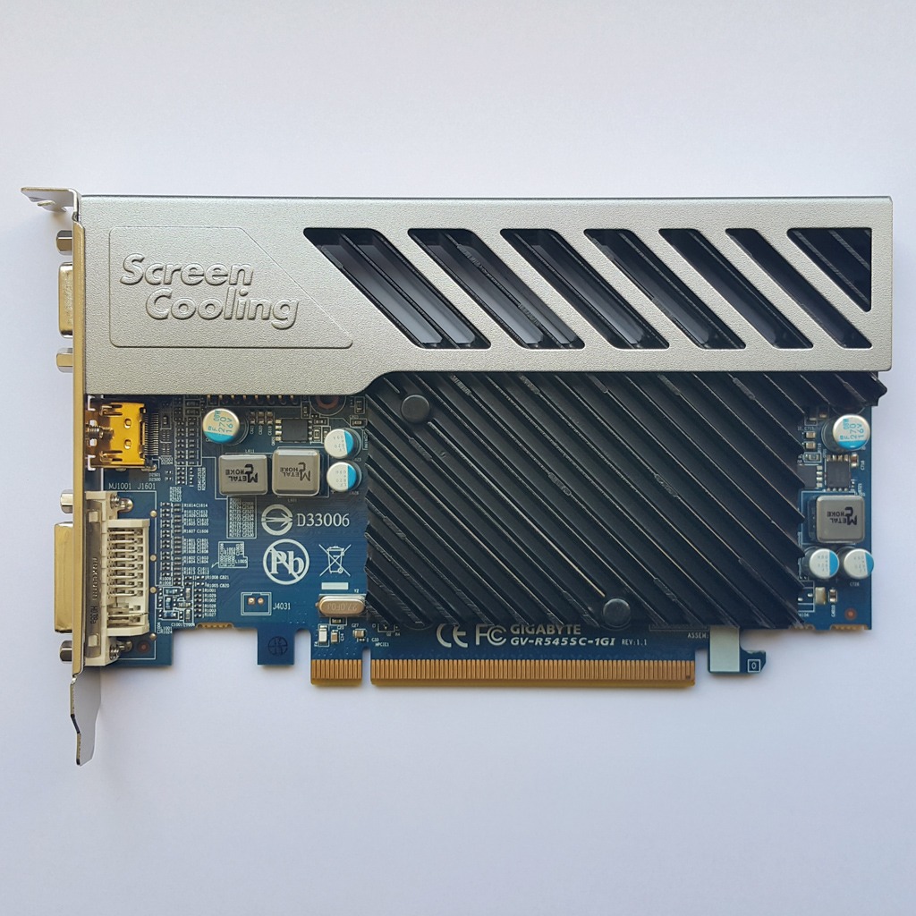 کارت گرافیک Gigabyte Radeon HD 5450 1GB DDR3 HDMI