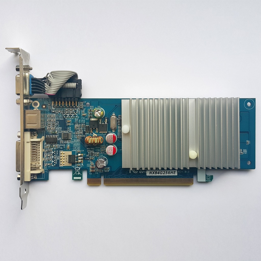 کارت گرافیک Gigabyte GeForce 8400 GS نو