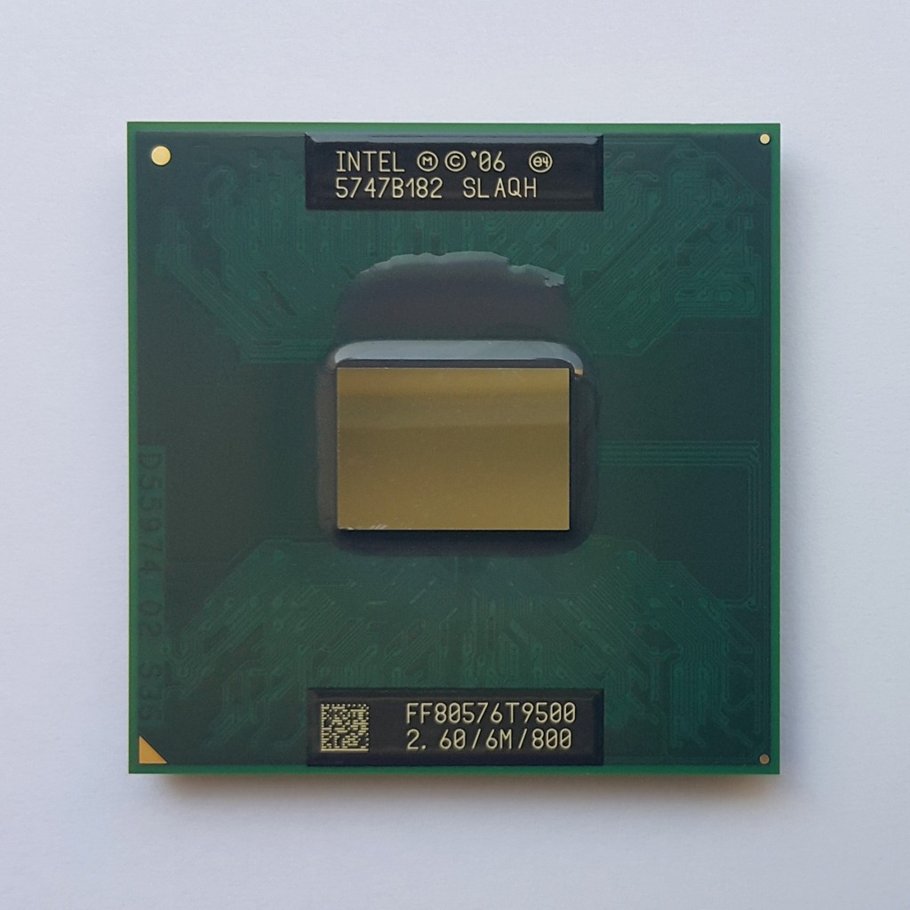 پردازنده لپ تاپ اینتل Intel Core2 Duo T9500 CPU
