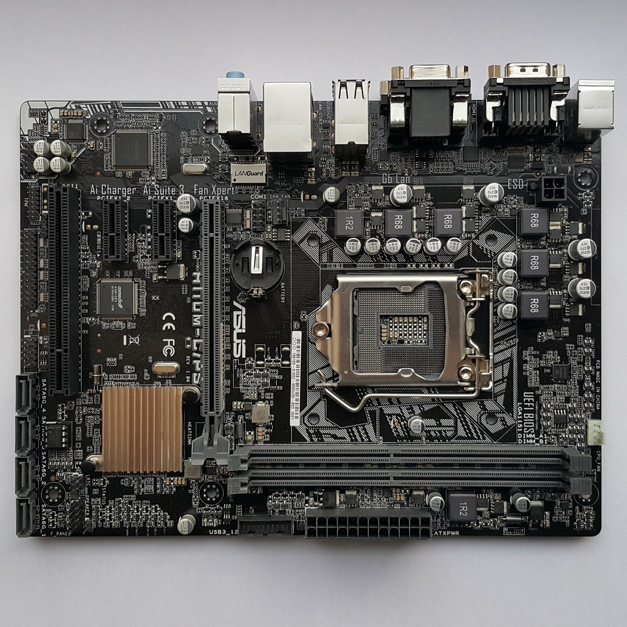 مادربرد ایسوس Asus H110 DDR4 USB3 SATA6 توضیحات