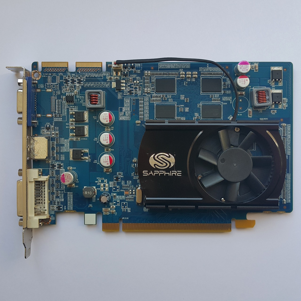 کارت گرافیک Sapphire Radeon HD 5550 2GB 128bit
