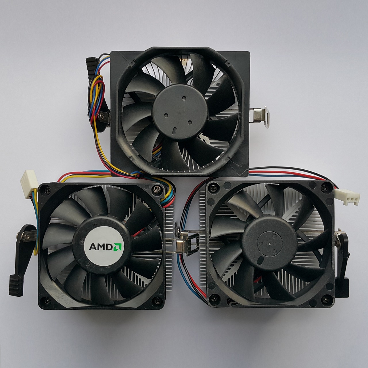 فن پردازنده کامپیوتر AMD AM2 AM3 CPU Fan یک عدد