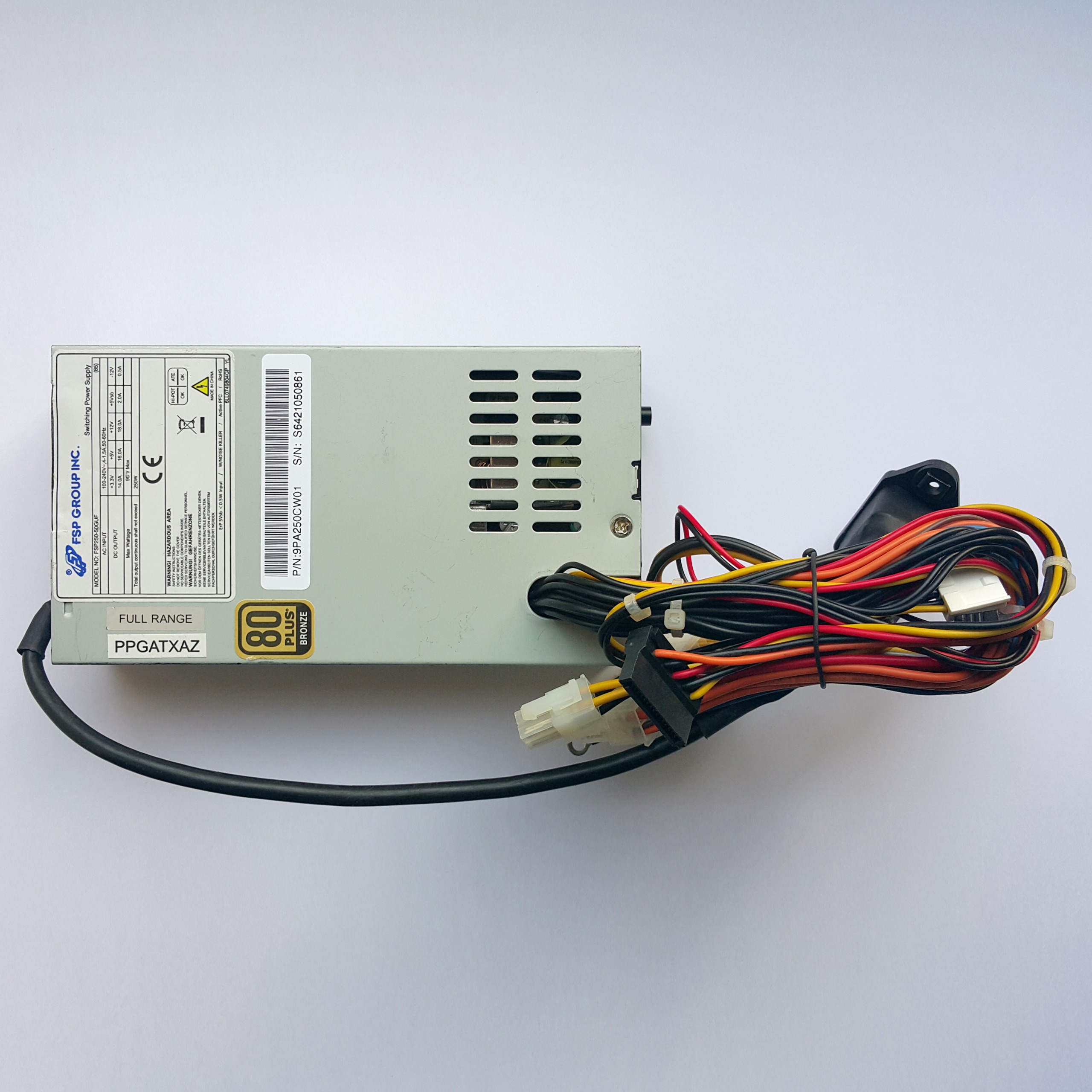 پاور کامپیوتر مینی کیس 250 وات FSP 250W