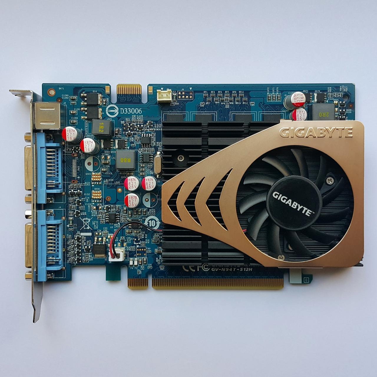 کارت گرافیک Gigabyte GeForce 9400 GT 512MB 128bit