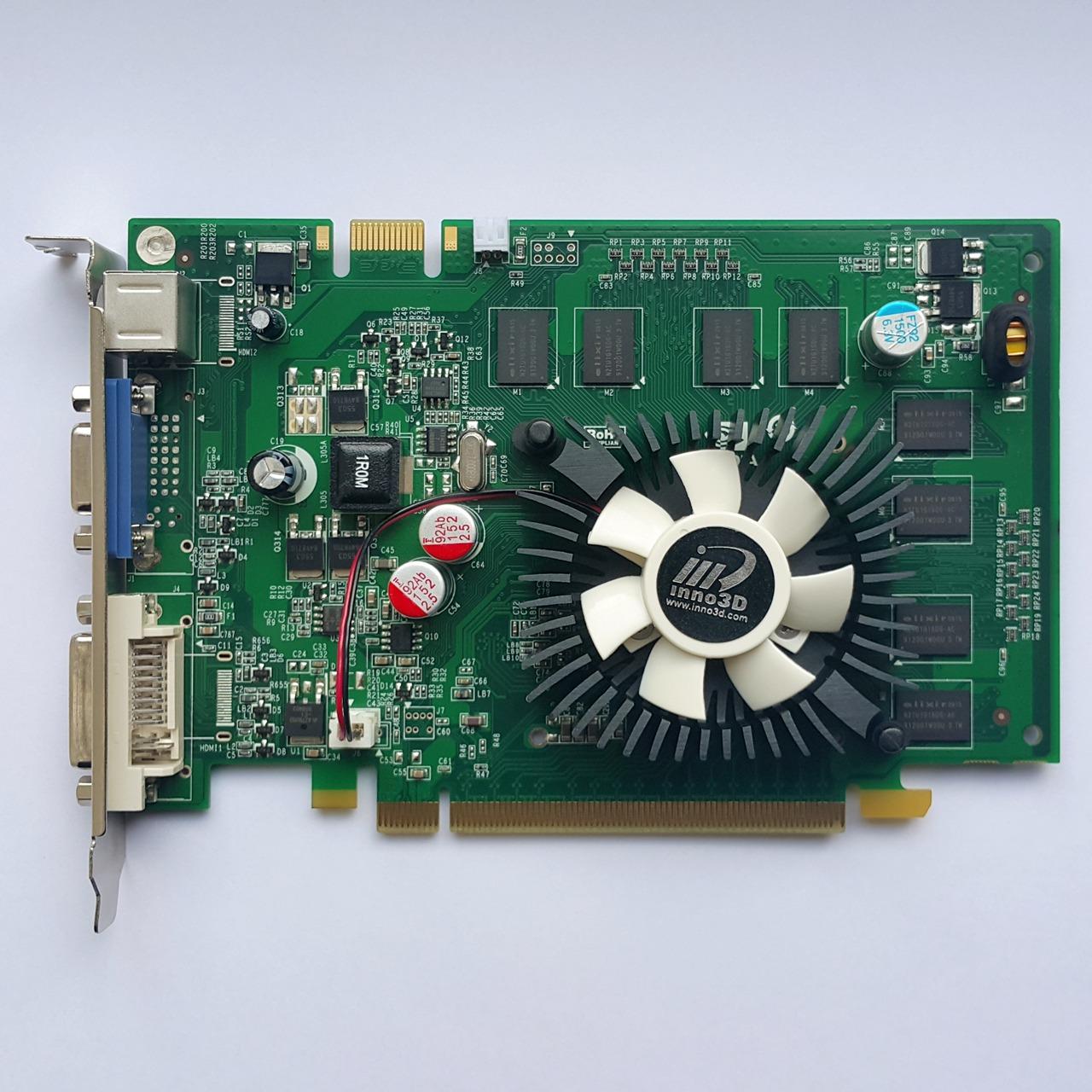 کارت گرافیک Inno3D GeForce 9400 GT 1GB 128bit