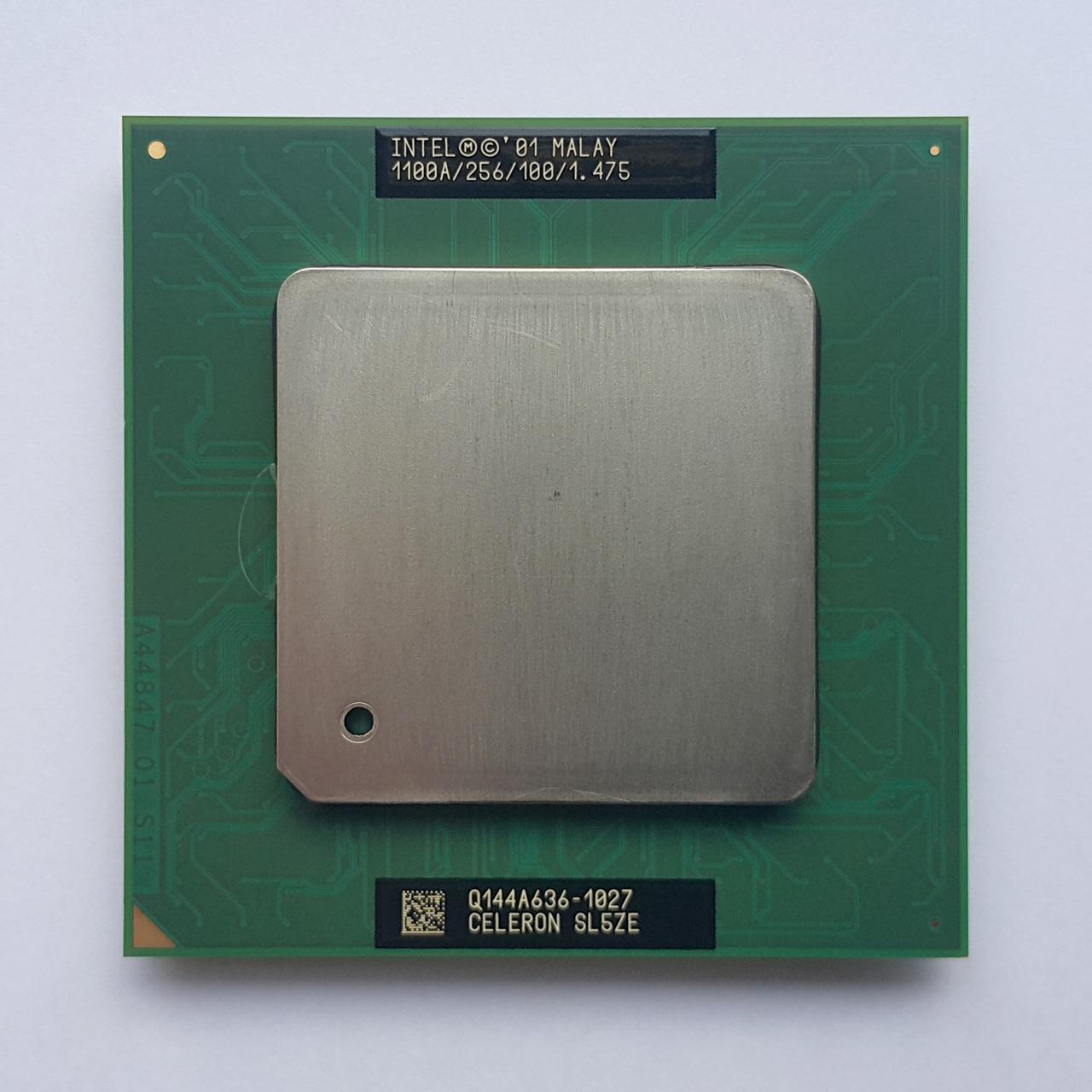 سی پی یو اینتل Intel P3 Celeron 1.1G Tualatin CPU