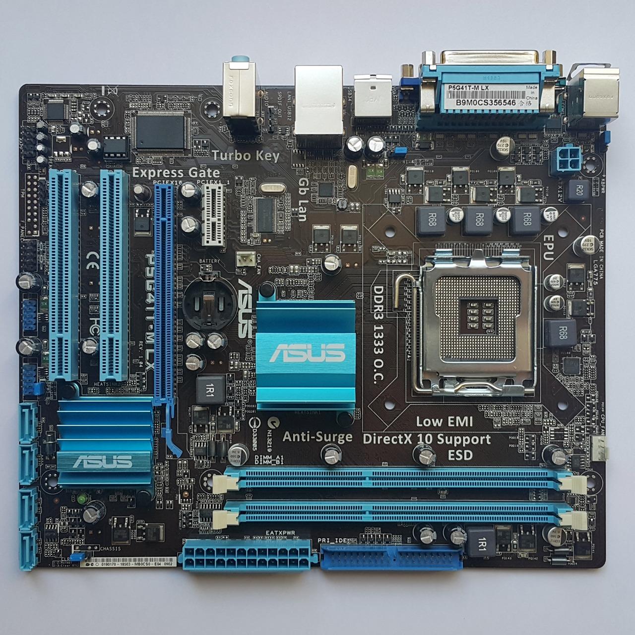مادربرد ایسوس Asus G41 DDR3